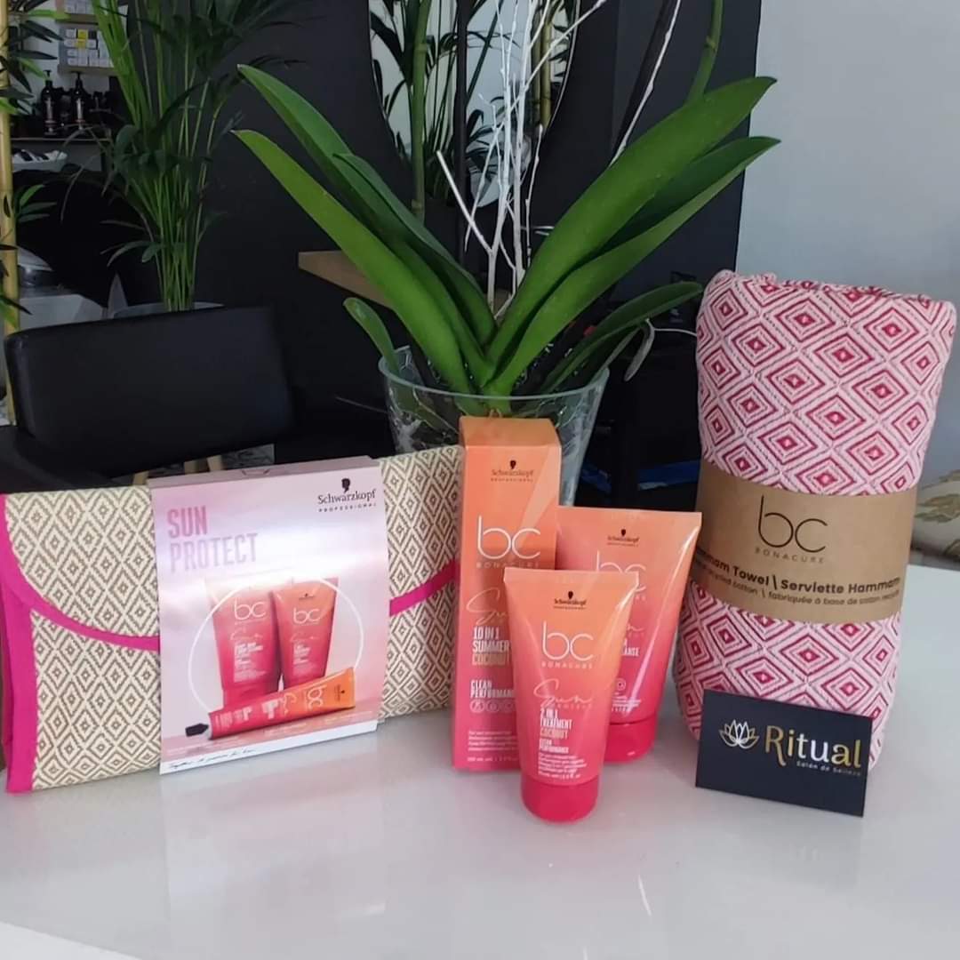Kit Protector de Cabello Schwarzkop Regalo de neceser y pareo 28€